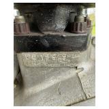 Close up of Engine #