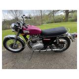 1976 Triumph Model T140 V Bonneville 750 