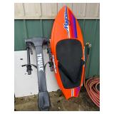 Thule Bike Rack, Magna Knee Board