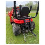 3pt Hitch, ROPS