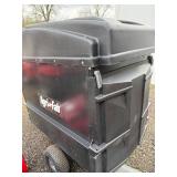 Agri-Fab Rear View