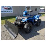 2017 Polaris Sportsman 570 EFI ATV w/ Snow Plow 
