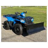 Velocity Blue, On Demand AWD, Transmission includes High Gear,