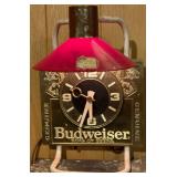 Budweiser light up Clock?