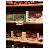  Budweiser Diecast Trucks