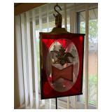  Lighted Budweiser piece