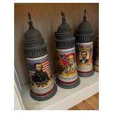 Grant, Lee, Lincoln Steins