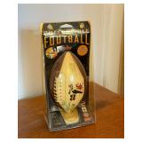 Lloyd Carr Signed Football