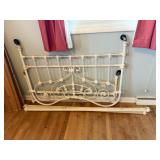 Wrought Iron Bed