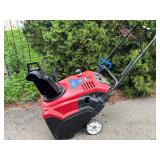 Toro Snowblower' 4 Stroke