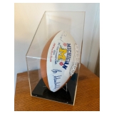 Bo Schembechler Signed Football