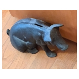Cast Iron Piggy Bank