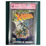 #502 X-Men #120 Comic Book First Appearacnec of Alpha Fight CBCS Graded 5.0