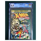 #503 X-Men #94 Comic Book 2nd Apprearance of Nightcrawler, Storm, Thunderbird & Colossus CGC Graded 