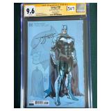 #507 Batman #100 Jimenez Variant Cover Comic Book Signed by Jorge Jimenez CGC Graded 9.6