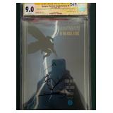 #509 Batman: The Dark Kight Returns #1 Comic Book Signed and Sketched by Frank Miller CGC Graded 9.0