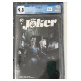 #510 The Joker #1 Comic Book CGC Graded 9.8