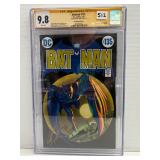 #512 Batman #135 Ross Variant Cover A Comic Book Signed by Alex Ross CGC Graded 9.8