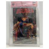 #514 DCeased #2 Comic Hero University Exclusive Comic Book CBCS Graded 9.8 