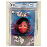#516 Silk #1 Frankies Comics Edition Comic Book CGC Graded 9.8