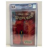 #519 Amazing Spider-Man #50 1st Appearance of Kingpin Comic Book CGC Graded 5.5