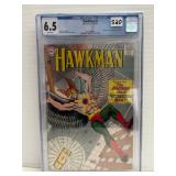 #520 Hawkman #4  1st Appearance of Zatanna CGC Graded 6.5