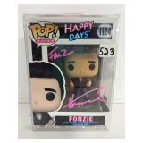 #523 Signed Fonzie Happy Days Funko Pop #1124