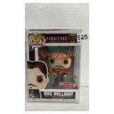 #525 Signed Doc Holliday Tombstone Funko Pop #855