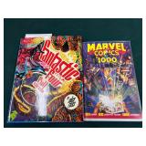 #527 Fantastic Four Full Circle book & Marvel Comics #1000