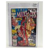 #528 The New Mutants comic book