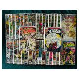 #532 The Uncanny X-Men comic book lot