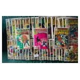 #535 Peter Parker The Spectacular Spiderman comic book lot