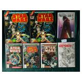 #539 Star Wars comic book lot