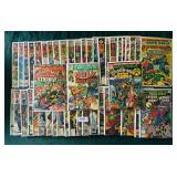 #541 Marvel Team-Up comic book lot