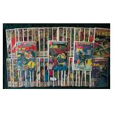 #542 Miscellaneous comic book lot, including Captian America, Batman, ect