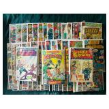 #546 Micsellaneous Marvel & DC comic book lot, including, Contest of Campions, Doctor Strange, ect