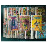 #547 Micsellaneous Marvel & DC comic book lot, including, Powerman & Iron Fist, Superman, ect