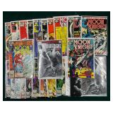 #551 Moon Knight comic book lot