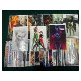 #550 Miscellaneous comic book lot, including, Spawn, Poison Ivy, ect