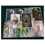 #554 Micsellaneous comic book lot, including, Spider-Gwen, Ironman, ect