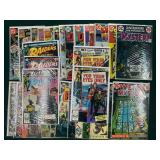 #553 Micsellaneous comic book lot, including, For Your Eyes Only, Weird Mystery, ect