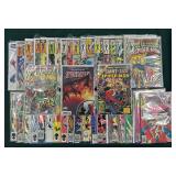 #556 Spiderman comic book lot