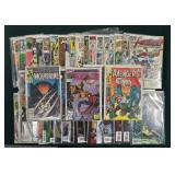 #559 Micsellaneous comic book lot, including, Wolverine, The Avengers, ect