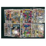 #562 The New Mutants comic book lot