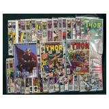 #563 Thor comic book lot