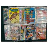 #564 Micsellaneous comic book lot, Including , Wonder Woman, The Justice League, ect
