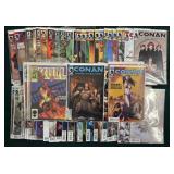 #567 Micsellaneous comic book lot, Including , Kull , Conan, ect