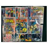 #568 Batman comic book lot