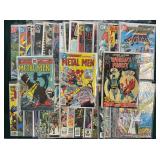 #569 Micsellaneous comic book lot, Including , The Metal Men, Super Boy, ect