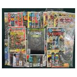 #572 G.I. comic book lot